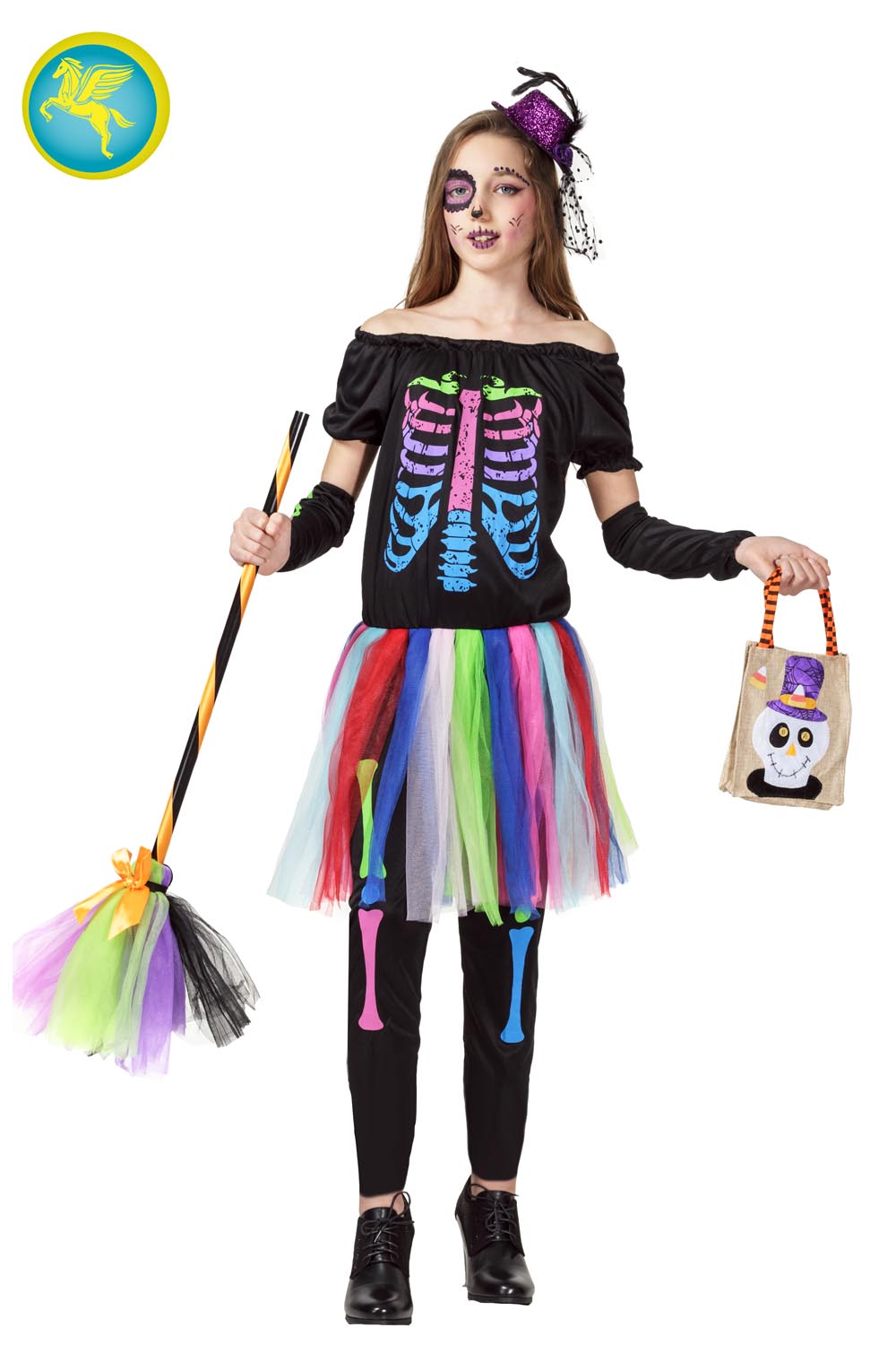 SCHELETRINA MULTICOLORE